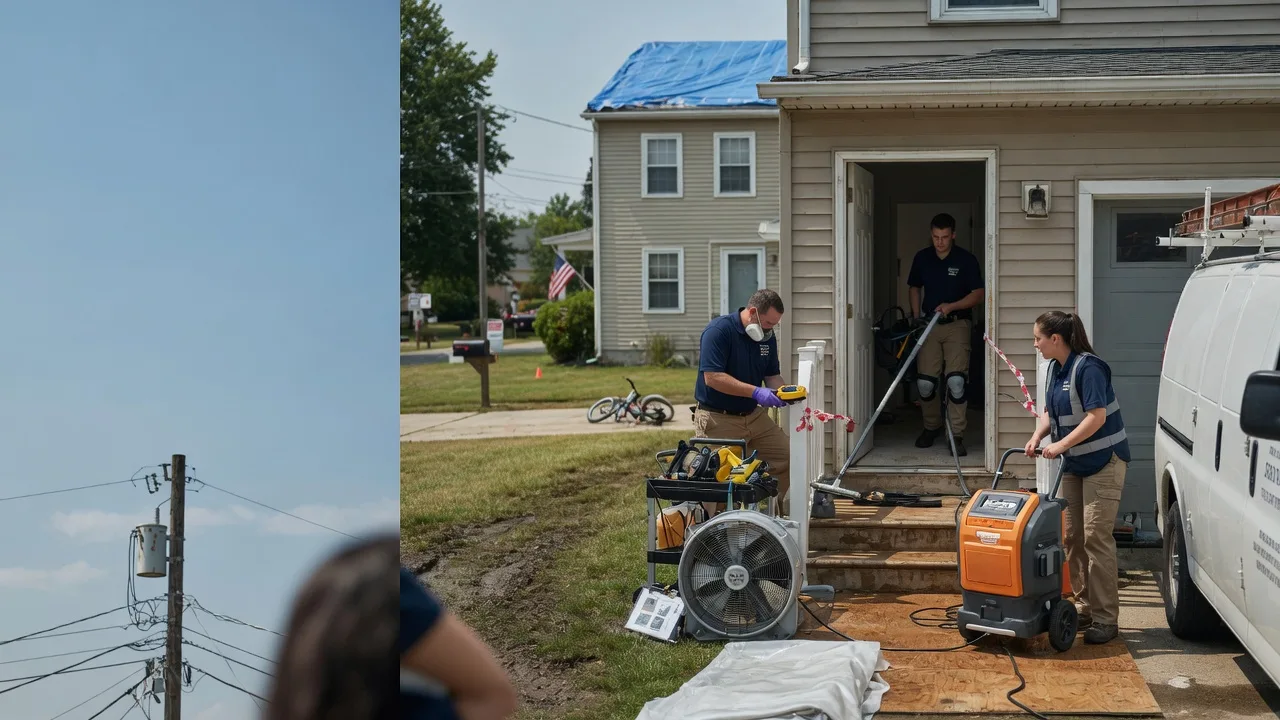 Water Damage Repair in Colts Neck, NJ near me